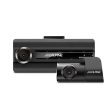 Load image into Gallery viewer, Alpine DVR-C310R WiFi Enabled Premium 1080P Dash Camera Bundle (Front &amp; Rear) with Impact Recording