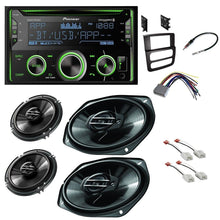 Load image into Gallery viewer, Pioneer FH-S722BS Double Din + 6.5&quot; &amp; 6X9&quot; Speakers for 02 - 05 Dodge RAM
