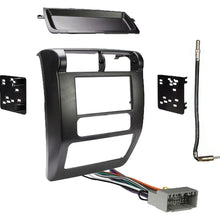 Charger l'image dans la galerie, Metra 95-6541 Double DIN Dash Kit 2003-2006 Jeep Wrangler Bundle