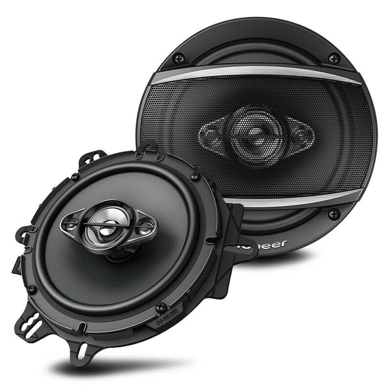 Pioneer GMD-X874 4Channel Amplifier + 4 TS-A1681F 6.5" Speakers Package