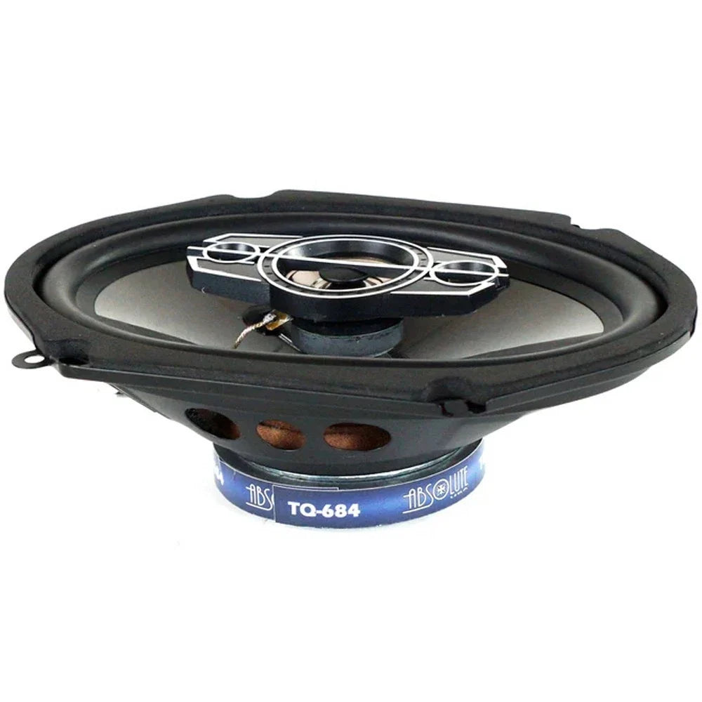 XDM17BT Car Stereo + 2 Pairs TQ-684 Speakers + FMK-550 Kit + FWH-598 Harness Fit 99-03 Ford F-150
