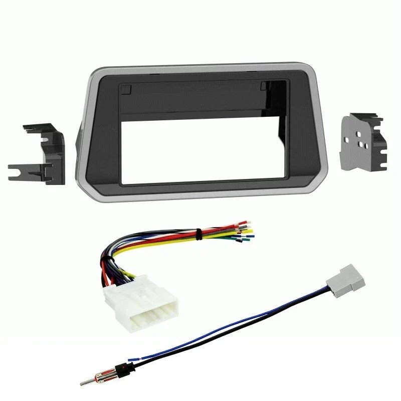 Metra 95-7638 Double-DIN Dash Kit Fits Nissan Sentra 2020-2025 Bundle