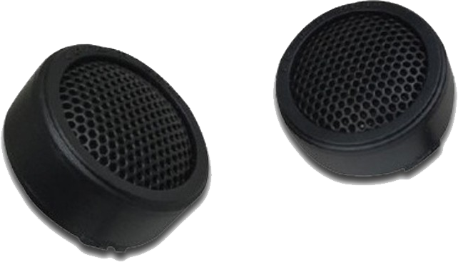 2 Pair Cerwin-Vega XED1T 500W Peak (250W RMS) 1” XED Series Metal Dome Tweeters