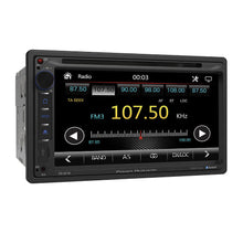 Charger l&#39;image dans la galerie, Power Acoustik PD-651B Double DIN DVD/CD, AM/FM Receiver w/ Bluetooth &amp; Android PhoneLink