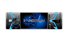 Charger l&#39;image dans la galerie, Soundstream VM-430HB 4.3&quot; Single-DIN Source Headunit w/ Media Playback &amp; Bluetooth