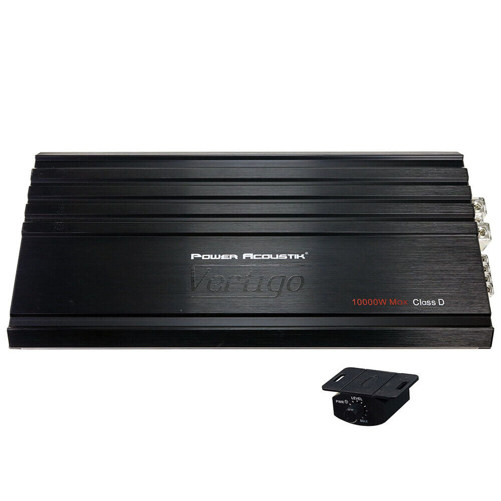 Power Acoustik VA1-10000D Vertigo Series Class D Monoblock Amplifier