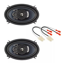 Charger l&#39;image dans la galerie, Pioneer TS-A463R 60W RMS 4x6&quot; 3-way Speakers Fit 1988-1994 GM C/K 1500, 2500