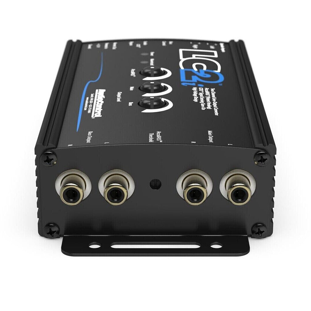 AudioControl LC2i 2-channel line output converter for adding amps to your factory system