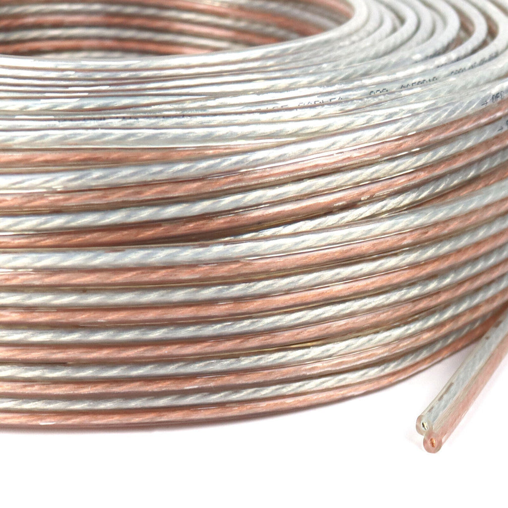 Absolute PROS12250 12 Gauge 250FT PRO PA DJ Car Home Marine Audio Speaker Wire Cable