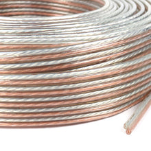 Load image into Gallery viewer, Absolute PROS12250 12 Gauge 250FT PRO PA DJ Car Home Marine Audio Speaker Wire Cable