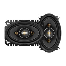 Charger l&#39;image dans la galerie, Pioneer TS-A4671F 420W 4x6&quot; A-Series 4-way 4-ohm Coaxial Car Speakers