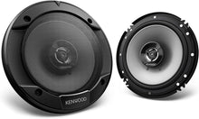 Charger l'image dans la galerie, 2 Pairs Kenwood KFC-1666S 600W 6.5" KFC 2-Way Coaxial Car Speakers + Magnet Phone Holder Bundle