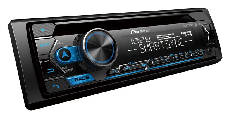 Pioneer DEH-S4220BT 1-DIN Bluetooth Car Stereo CD Player Receiver