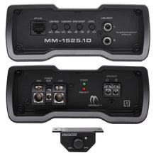 Charger l&#39;image dans la galerie, AUTOTEK MM-1125.1D 1100 Watt 1-Ohm Stable Compact Mono Amplifier