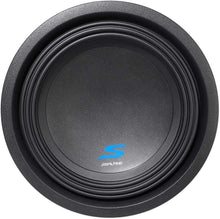 Load image into Gallery viewer, 2 Alpine S-W10D2 1800W 10&quot; S-Series Dual 2 Ohm Car Subwoofer