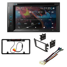 Charger l&#39;image dans la galerie, Pioneer AVH-241EX Double DIN DVD Camera Dash install Kit Fit 1999 - 2003 Acura TL