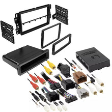 Load image into Gallery viewer, For 2007-2013 GMC Sierra Stereo Install Retains Chimes, OnStar, SWC &amp; Kit