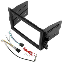 Load image into Gallery viewer, Double Din Radio Dash Kit Wire Harness Antenna Adapter Combo Fit Buick Chevrolet GMC Pontiac Saturn Fit 2007-2014