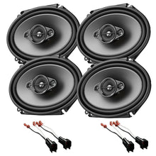 Load image into Gallery viewer, Pioneer TS-A682F 6" x8" Front\Rear Speakers + Harness Fit 2001-2012 Ford Escape