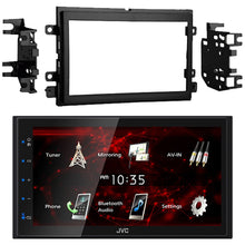 Charger l&#39;image dans la galerie, JVC KW-M180BT 6.8&quot; Media Player USB Mirroring For Android Bluetooth Installation Kit for Select 2004-up Ford Vehicles