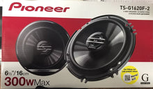 Charger l'image dans la galerie, Absolute DMR-380BTAD 3.5" In-Dash 2 Pairs of Pioneer TS-G1620F 6.5" Speaker &amp; TW600 Tweeter