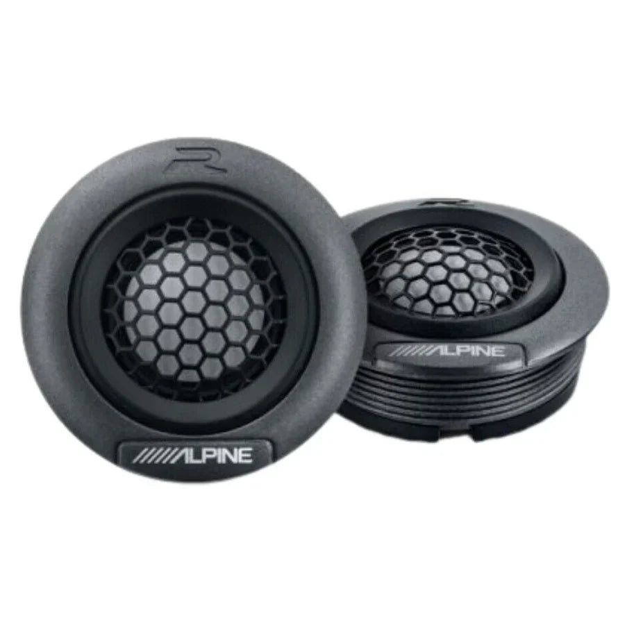 Alpine R2-S65 6.5" + R2-S65C Component + R2-A60F Amplifier + 4G Amp Kit