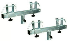 Load image into Gallery viewer, 2 MR TRUSS TST200 &amp; TSBC250 Crank Light Stand<br/> Pro Lighting 12 Foot Crank Light Stand &amp; Square Truss T-Bar