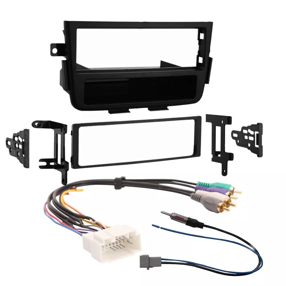 Pioneer MVH-S322BT Car Stereo Single Din Kit Fit Acura MDX 2001-2006