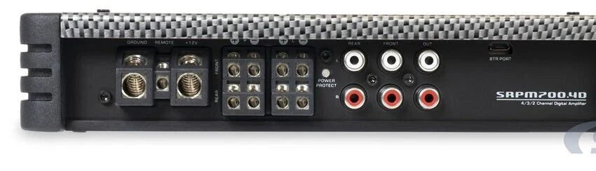 Cerwin Vega SRPM700.4D SRPM Stroker 4-Channel Full Range Class-D Amplifier