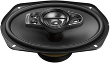 Charger l&#39;image dans la galerie, Pioneer TS-A6970F 600W Max, 100W RMS 6&quot; x 9&quot; A-Series 5-Way Coaxial Car Speakers