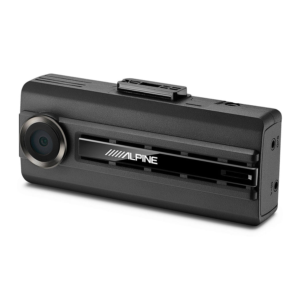 Alpine DVR-C310R Wi-Fi-Enabled Dashboard Dash Cam HD Video Recording + Rear Camera