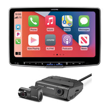 Load image into Gallery viewer, Alpine ILX-F511 Halo11 11&quot; Multimedia Receiver with DVR-C320R Alpine Dash Camera