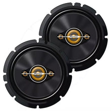 Charger l&#39;image dans la galerie, 2 Pioneer TS-A1681F 350W MAX 6.5&quot; 4-WAY CAR AUDIO COAXIAL SPEAKERS