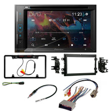 Charger l&#39;image dans la galerie, Pioneer AVH-241EX Double DIN DVD Camera Dash install Kit for 2004-2008 Ford F-150