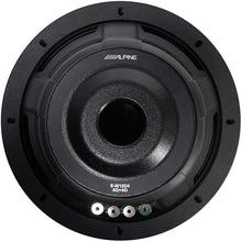 Load image into Gallery viewer, 2 Alpine S-W10D2 1800W 10&quot; S-Series Dual 2 Ohm Car Subwoofer