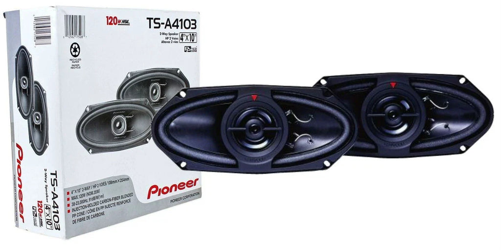Pioneer 6.5" & 4x10" Door & Overhead Speakers Fit 1995-2006 Suburban & Tahoe