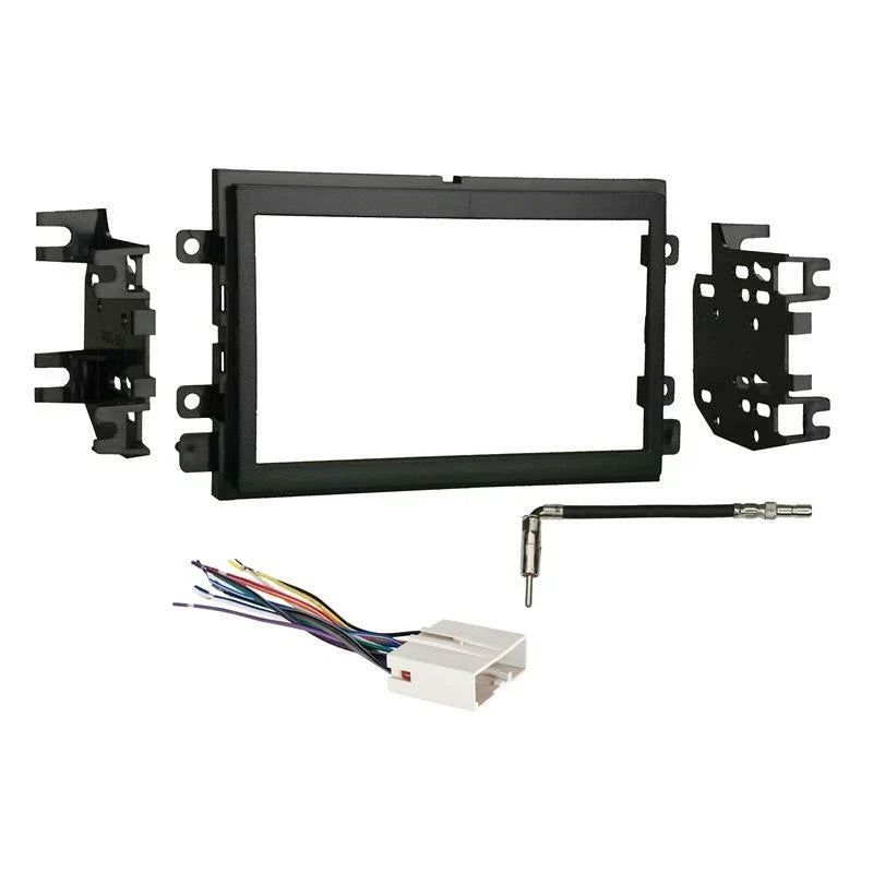 Metra 95-5812 Dash Kit Fits select 2004-07 Ford and Mercury vehicles double-DIN Package