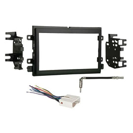 Metra 95-5812 Dash Kit Fits select 2004-07 Ford and Mercury vehicles double-DIN Package
