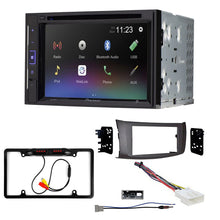 Load image into Gallery viewer, Pioneer AVH-241EX Double DIN DVD Camera Dash install Kit for 2013-2019 Nissan Sentra