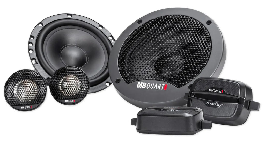 MB QUART FSB216 6.5" 280 Watt Car Audio Component Speakers