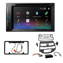 Load image into Gallery viewer, Pioneer AVH-241EX Double DIN DVD Camera Dash install Kit for 2008-2012 Honda Accord