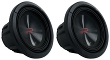 Load image into Gallery viewer, 2 Alpine R2-W8D4 8&quot; R Series 1,000 Watt Car Audio Subwoofer, 4 Ohm, Dual VC Sub