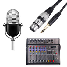 Load image into Gallery viewer, MR DJ CQSXF12 12&#39; Pro PA DJ Karaoke XLR Female to 1/4&quot; TRS Stereo Male Plug Audio Balanced Microphone Cable