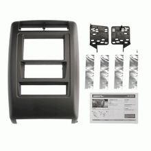 Charger l&#39;image dans la galerie, Metra 95-6554B 70-1817 Double DIN Installation Kit &amp; Harness for 1997-2001 Jeep Cherokee