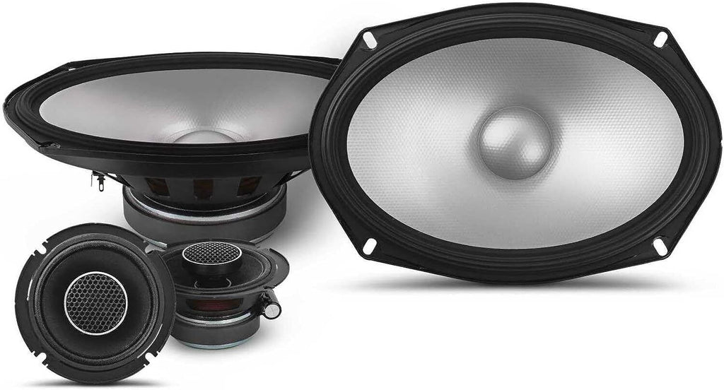 Alpine S Series S2-S69C 6x9" Hi-Res Component Car Audio Speaker System