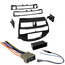 Load image into Gallery viewer, Double Single DIN Car Stereo install dash kit Fit 2008 - 2012 Honda Accord