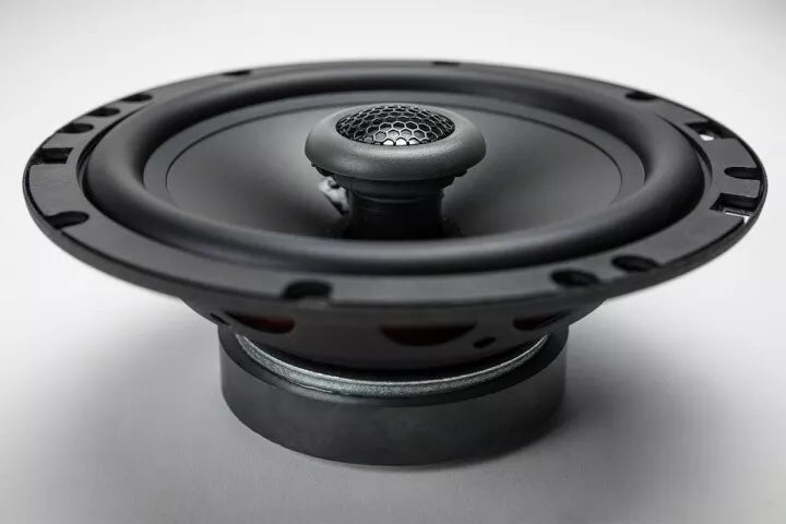 2 Pair MB QUART FKB116 6.5" 240W 2-Way Coaxial Car Speakers