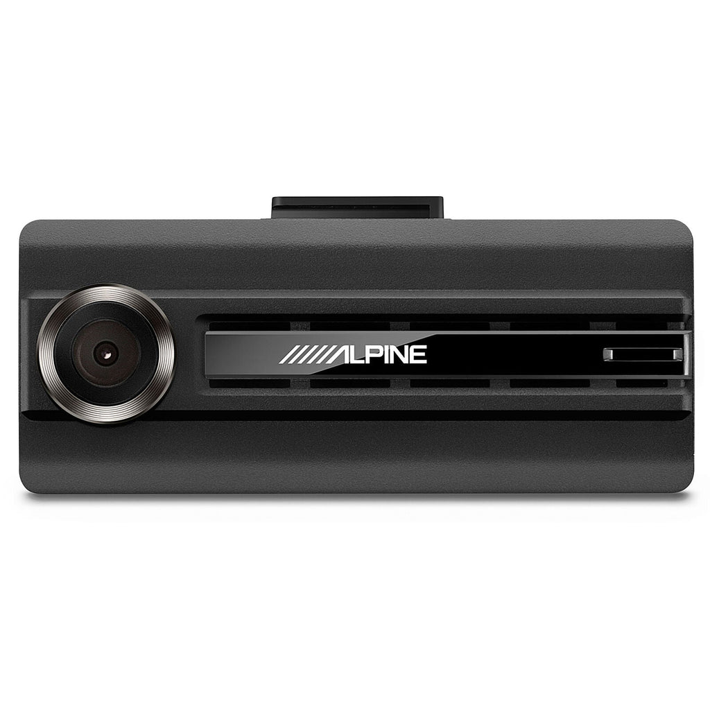 Alpine DVR-C310R WiFi Enabled Premium 1080P Dash Camera Bundle (Front & Rear) with Impact Recording