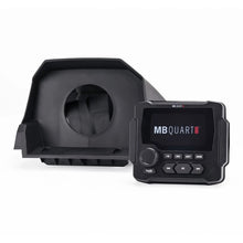 Load image into Gallery viewer, MB Quart MBQX-RAD-1 GMR-LED Receiver, X3 Dash Kit, Harness, Black