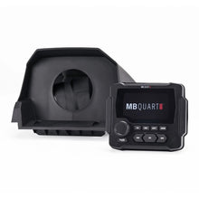 Charger l&#39;image dans la galerie, MB Quart MBQX-RAD-1 GMR-LED Receiver, X3 Dash Kit, Harness, Black